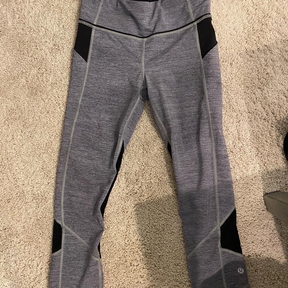 cropped lululemon leggings